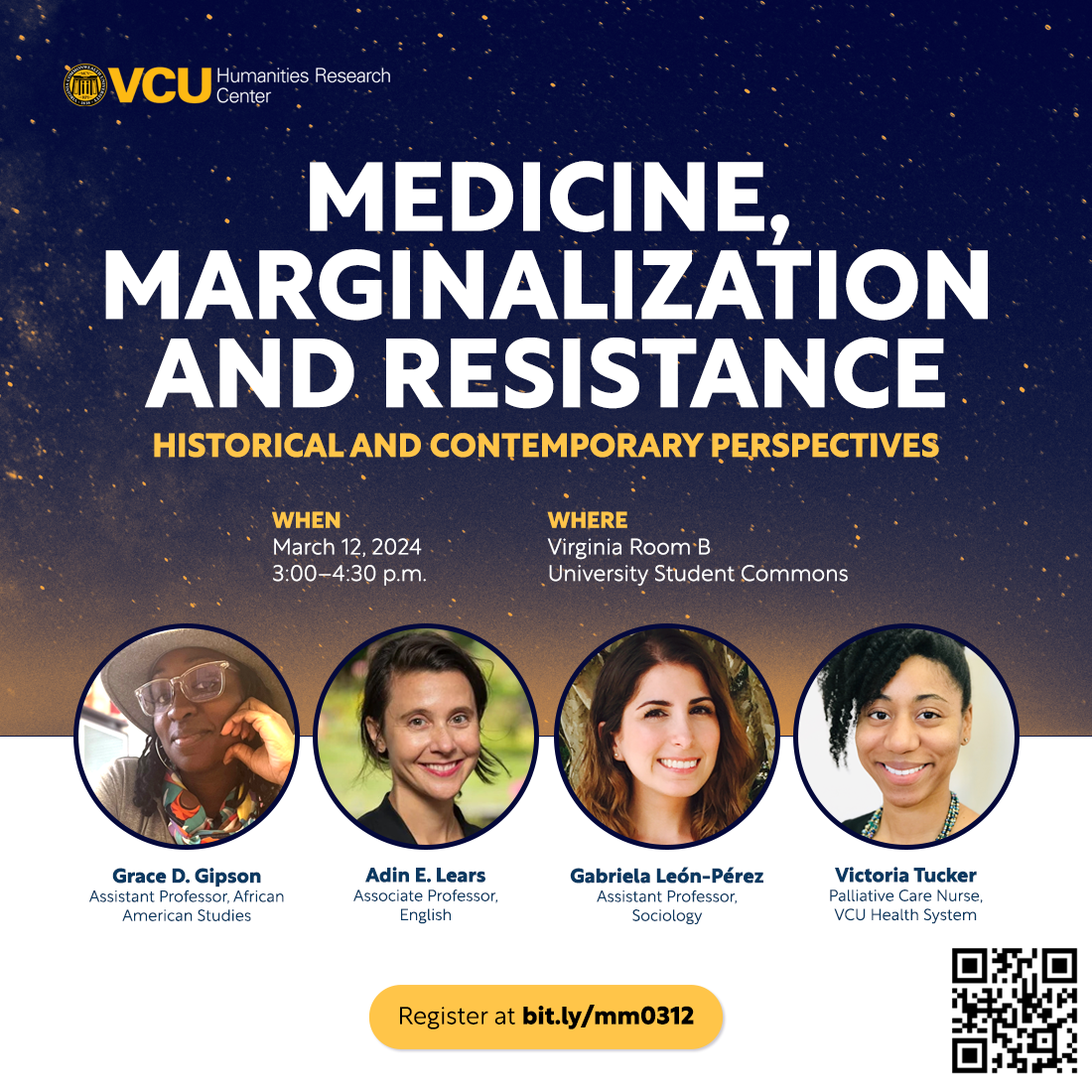 Medicine, Marginalization and Resistance