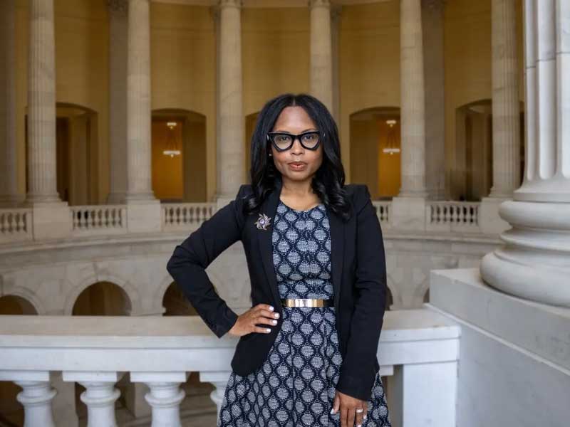 sesha joi moon in the u.s. capitol building